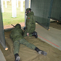 Занятия по огневой подготовке