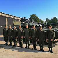 Ритуал вручения вооружения, военной и специальной техники