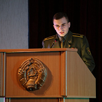 В Военной академии Республики Беларусь прошел день открытых дверей