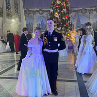 Воспитанники МСВУ приняли участие в новогоднем представлении «Бал во Дворце»