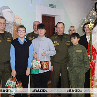 Представители управления ЗОК приняли участие в республиканской благотворительной акции «Наши дети»