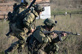 Батальонные тактические учения начались на территории пяти регионов Северного Кавказа и Закавказья