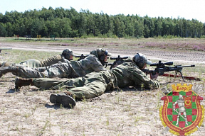 Белорусские стрелки – лидеры «Снайперского биатлона»