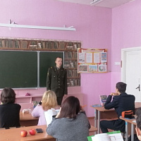 Агитация по поступлению в высшие военные учебные заведения