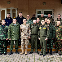 Делегация военных атташе посетила город Гродно