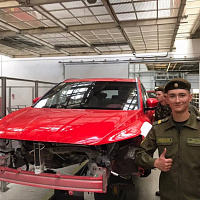 Экскурсия для военнослужащих