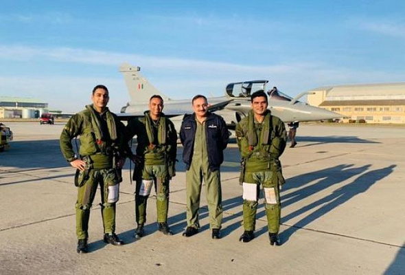 В Индию прибыла четвертая партия истребителей «Рафаль»