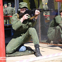 В 5 обр СпН прошел чемпионат Вооруженных Сил по стрельбе из штатного оружия