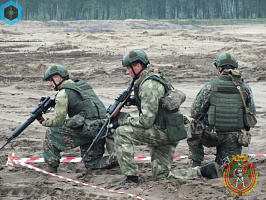 С неба – в «бой»