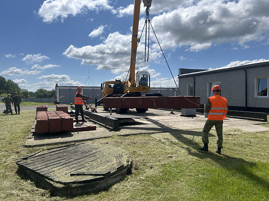 Курсанты военно-транспортного факультета в БелГУТ сдали экзамен