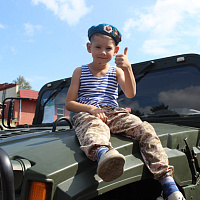 Военнослужащие 5-й отдельной бригады специального назначения ярко встретили свой профессиональный праздник