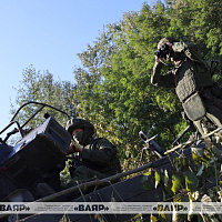 Воины-зенитчики заступили на боевое дежурство по ПВО