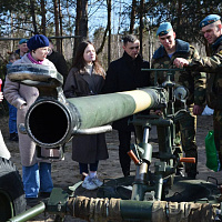День открытых дверей на полигоне 
