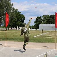 Чемпионат Вооруженных Сил Республики Беларусь по военно-прикладному многоборью