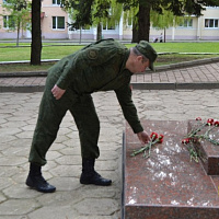 В Брестской крепости чествовали военнослужащих, увольняемых в запас