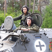 Встретили хлебом-солью