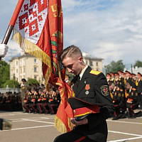 Минскому суворовскому военному училищу – 68 лет!