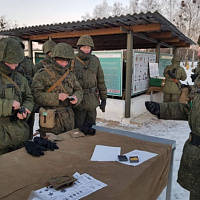 Гвардейцы с задачами справились