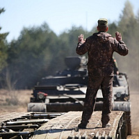 Контрольные занятия с военными инженерами