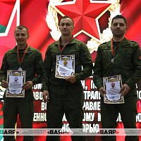 Чемпионат воинских частей по военно-прикладному многоборью и многоборью военно-спортивного комплекса