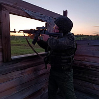 Военнослужащие 65 автбр выполнили упражнения контрольных стрельб
