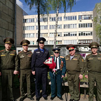 В благодарность за мирное небо