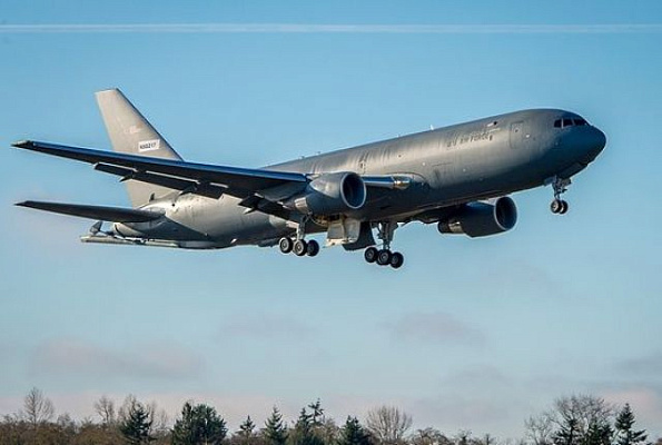 Компания Boeing поставила ВВС США 71-й транспорт-заправщик KC-46A