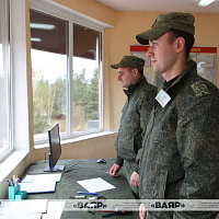 Курсанты 72 ОУЦ сдали квалификационный экзамен на получение военно-учётной специальности