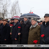 Торжественные мероприятия в Гродненском гарнизоне