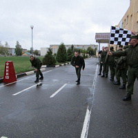 Контрольные занятия по предметам боевой подготовки