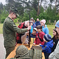 Военно-патриотическая игра