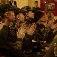 Чествование лидеров детских общественных объединений Заводского района Минска