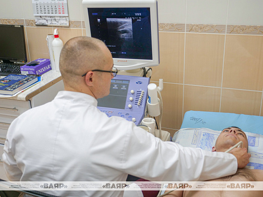 Годовой праздник военно-медицинского института в БГМУ