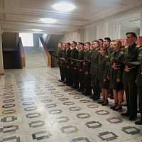 В Центральном Доме офицеров состоялась тематическая встреча 