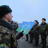 Ритуал принятия Кодекса чести защитника Отечества