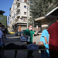 Белорусский военно-полевой госпиталь в Сирии продолжает свою работу