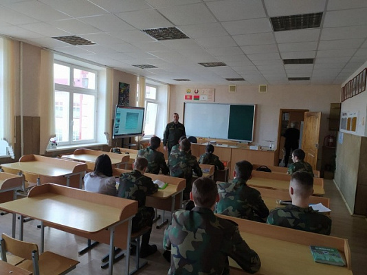 Военно-патриотическому воспитанию – особое внимание