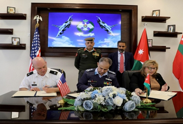 ВВС Иордании заключили соглашение о поставке истребителей F-16C Блок.70