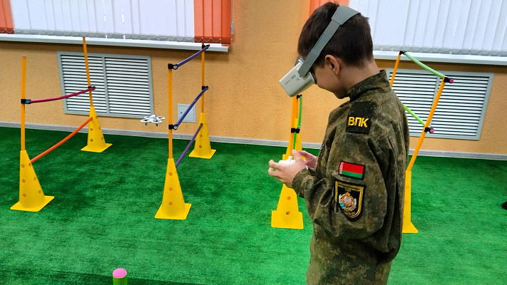 Занятия с воспитанниками военно-патриотического клуба «Гвардейцы 120-й»