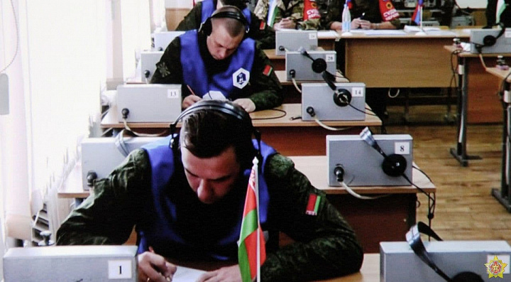 Победа белорусских связистов в этапе «Уверенный прием»