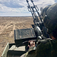 Тактическое учение с боевой стрельбой с подразделениями противовоздушной обороны ССО