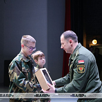 Торжественный концерт, приуроченный третьей годовщине со дня основания военно-патриотического клуба «Чёрный лис»