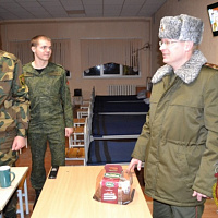 Новый год в казарме – праздник креатива и позитива	