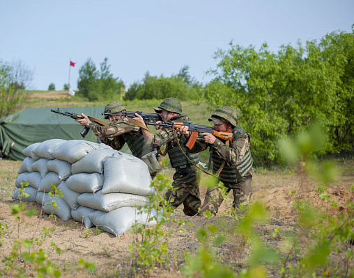 Занятия с военнообязанными территориальных войск и отрядов народного ополчения