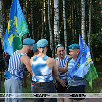 Празднование Дня десантников и сил специальных операций в Бресте