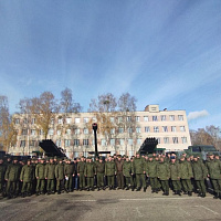 Состоялся сбор с начальниками складов РАВ Вооруженных Сил