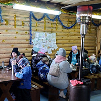 Теплая атмосфера праздника 