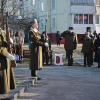 Мероприятия, посвященные Дню памяти воинов-интернационалистов, прошли в Слуцке