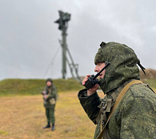 В воинских частях и соединениях проходят плановые занятия по боевой готовности