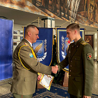 У военного факультета в БГУ — день рождения!